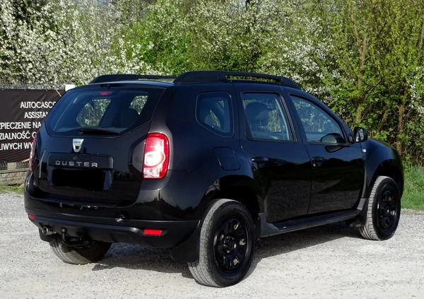 Dacia Duster cena 28900 przebieg: 170000, rok produkcji 2011 z Zamość małe 172